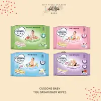 在飛比找蝦皮購物優惠-Cussons BABY Wipes 濕巾 BABY Tis