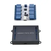 Home Automation USB Control Board 8 Channel Programmable Controller 12V