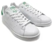 Women 7.5US Adidas Stan Smith White Green M20324 Sneakers
