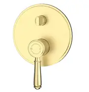 Clasico Wall Diverter Mixer Trim Kits Brushed Gold/Brushed Nickel/Chrome/Matt Black