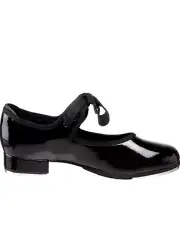 Bloch Annie Tyette Black Tap Shoes, 8 M, US Child