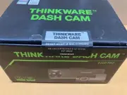 THINKWARE F200 Front/Rear Dash Cam with GPS - Black