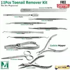 Chiropody Podiatry Ingrown Nail Surgery Kit Manicure Pedicure Tools Set Branded