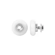 Rolltrak 19mm Acetal Radial Roller With Threaded Stud