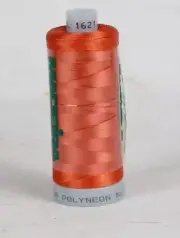 POLYESTER SEWING MACHINE EMBROIDERY THREAD MADEIRA SPOOL each 1000m 1621 Orange