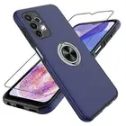 Galaxy A23 5G Case, Samsung Galaxy A23 5G Case with HD Screen Protector, Blue
