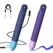 Kid-Friendly Stylus Pens for Touch Screens with Tethers - Anti-Rolling Tablet...
