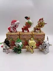 Tokidoki Holiday Unicorno Series 3 Blind Box: Set of 7 Without Chaser (MMM)