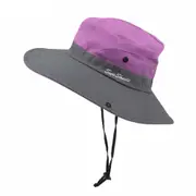 Sun Protective Hat Hiking Travel Ladies Summer Big Wide Brim Caps Beach