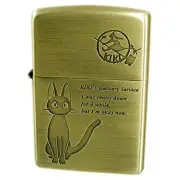 KiKi's Delivery Service JIJI Studio Ghibli Collection ZIPPO MIB Rare