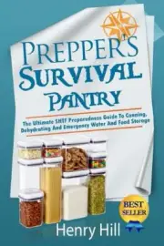 Preppers Survival Pantry~Ultimate SHTF Guide to Canning~Food & Water Storage-NEW