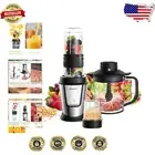 3-in-1 Multi-Function Blender and Food Chopper - Ideal for Smoothies and More