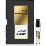 《里翁義趣購》MANCERA ～  JARDIN EXCLUSIF 淡香精 原廠試管 香水