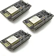 3pcs ESP8266 NodeMCU CP2102 ESP-12E Development Board Open Source Serial Module Works Great for Arduino IDE/Micropython (Large)