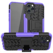 MCC Heavy Duty iPhone 14 Pro Shockproof Case Cover Tough Apple Handset [Purple]