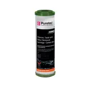 Puretec CB951 Carbon Block 0.5 Micron Water Filter Cartridge 2.5' x 10'