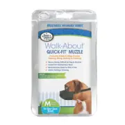Four Paws Walk-About Quick-Fit Dog Muzzle 1 Each/3 - Me