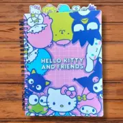 New Sanrio Hello Kitty And Friends Spiral Notebook