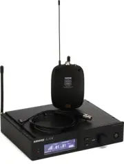 Shure SLXD14/93 Wireless Lavalier Microphone System - G58 Band