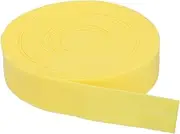 uxcell Single Fold Bias Tape, 11 Yards 13/16"(20mm) Wide Cotton Bias Binding Tape Hemming for DIY Crafts Garment Sewing Seaming Piping Quilting, Yellow