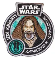 Star Wars Smuggler's Bounty Souvenir Patch - Jedi - Luke Skywalker - New, Mint