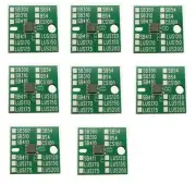 8 x 1000ml INK CHIP FOR MIMAKI LUS120 REFILL Printer C/M/Y/K/LC/LM/W/CL