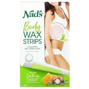 Nads Body Wax Strips 20 Pack
