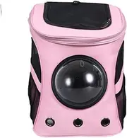 Go Portablelarge Space Pet Dog Backpack Cat Outside Large Shoulder Pet Breathable Bag