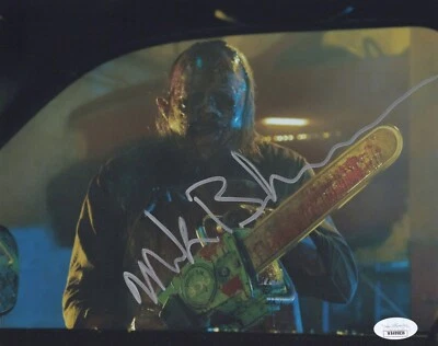 Mark Burnham In Person signed 10" x 8" photo - Texas Chainsaw Massacre - 12