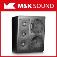 在飛比找momo購物網優惠-【M&K SOUND】陣列設計斜面壁掛喇叭(MP150-支 