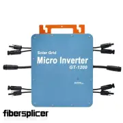 GT-1200 110V 1200W Solar Grid Micro Inverter MPPT WiFi Control IP66 APP Upgrade