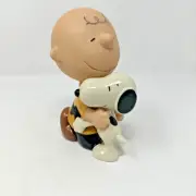 Lenox Peanuts Charlie Brown Lots Of Hugs Figurine NEW