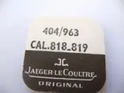 JAEGER LECOULTRE 818,819 MALE + FEMALE STEM FOR WATERPROOF CASE PART 404/963
