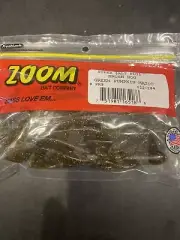 Zoom Brush Hog 6" Green Pumpkin Magic