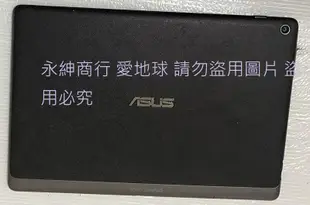二手ASUS 華碩10吋ZenPad Z300CL P01T (可以開機但無法進入系統狀況如圖當銷帳零件品