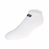 在飛比找遠傳friDay購物優惠-New balance 襪子 No-show 白 藍 男女款