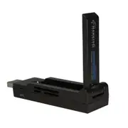 Hawking Technology Hi -Gain Wireless-150N USB Network Adapter with Range Amplifier (HAWNU1) Black Black (Wireless-1750AC)