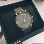 MARC BY MARC JACOBS 馬克雅克布手錶 女生皮帶圓盤腕錶MBM1266 1269