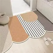 Welcome Mat Front Door Mat Inch Indoor Entrance Mat Non-Slip Door Mat
