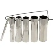 Superior Tool 03755 Socket Wrenches-6 Piece Wrench Set with Turner Bar and