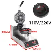 New Ice Cream Burger Machine UFO Hamburger Maker Panini Press Baker Waffle Maker