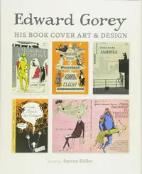 在飛比找誠品線上優惠-Edward Gorey: His Book Cover A