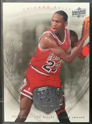 2009 UPPER DECK - JORDAN "23" LEGACY - MICHAEL JORDAN - BLACK JESUS - SILVER #11