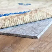 RUGPADUSA Rug Pad 8'4"X11'4" Commercial/Residential Hypoallergenic Cushioned