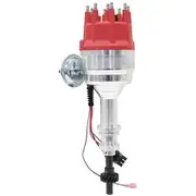 Aeroflow Ford 302 351C 429 460 Ready to Run, Vac Advance Red Cap Dist - AF4010-8350R