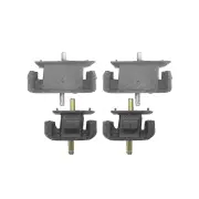 Front + Rear Engine Mount Kit for Kia K2700 PU TU 2.7L 4Cyl Diesel J2 10/02-3/08