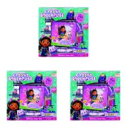 3x Gabbys Dollhouse Kids/Child Sticker Box Activity Art/Craft Stationery Set 3y+