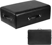 Pilates Sitting Box, Pilates Box for Home and Gym Use, Pilates Equipment Accessories, Pilates Reformer Box,Black