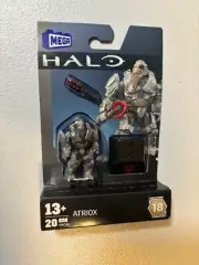 Mega Construx Halo Series 18 Atriox Minifigure, Ships Fast!