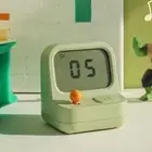 Retro Alarm Clock Creative Cooking Timer Durable Handheld Game Machine Office